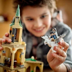 LEGO® La Cour De Poudlard Le Sauvetage De Sirius #76401 - Harry Potter -Les 4 Maisons Boutique lego harry potter la cour de poudlard le sauvetage de sirius 07