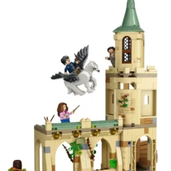 LEGO® La Cour De Poudlard Le Sauvetage De Sirius #76401 - Harry Potter -Les 4 Maisons Boutique lego harry potter la cour de poudlard le sauvetage de sirius
