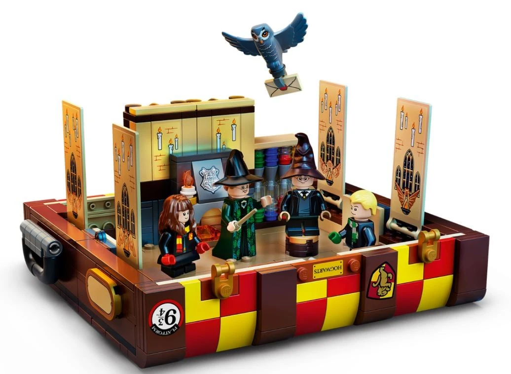 LEGO® La Malle Magique De Poudlard #76399 10 LEGO® La Malle Magique De Poudlard #76399 – Image 8