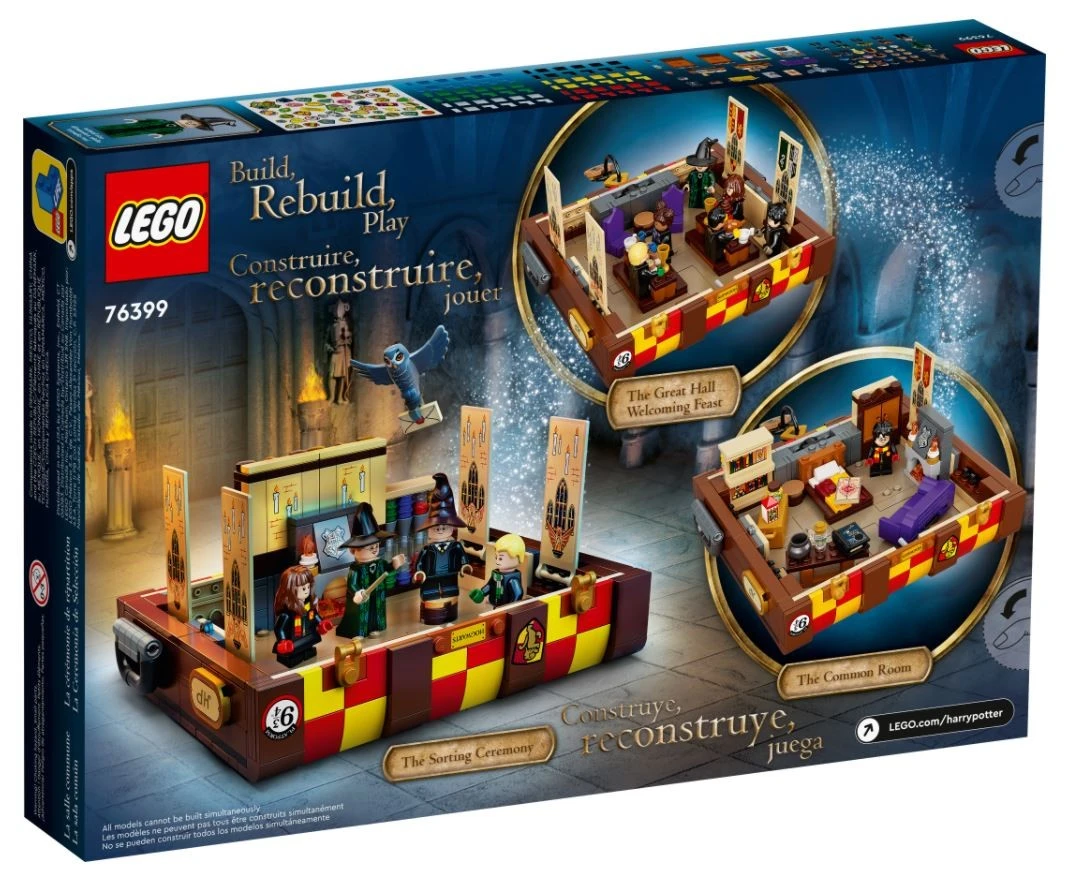 LEGO® La Malle Magique De Poudlard #76399 3 LEGO® La Malle Magique De Poudlard #76399