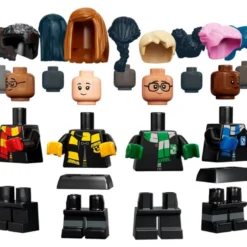 LEGO® La Malle Magique De Poudlard #76399 16 LEGO® La Malle Magique De Poudlard #76399 -Les 4 Maisons Boutique lego harry potter la malle magique de poudlard 11