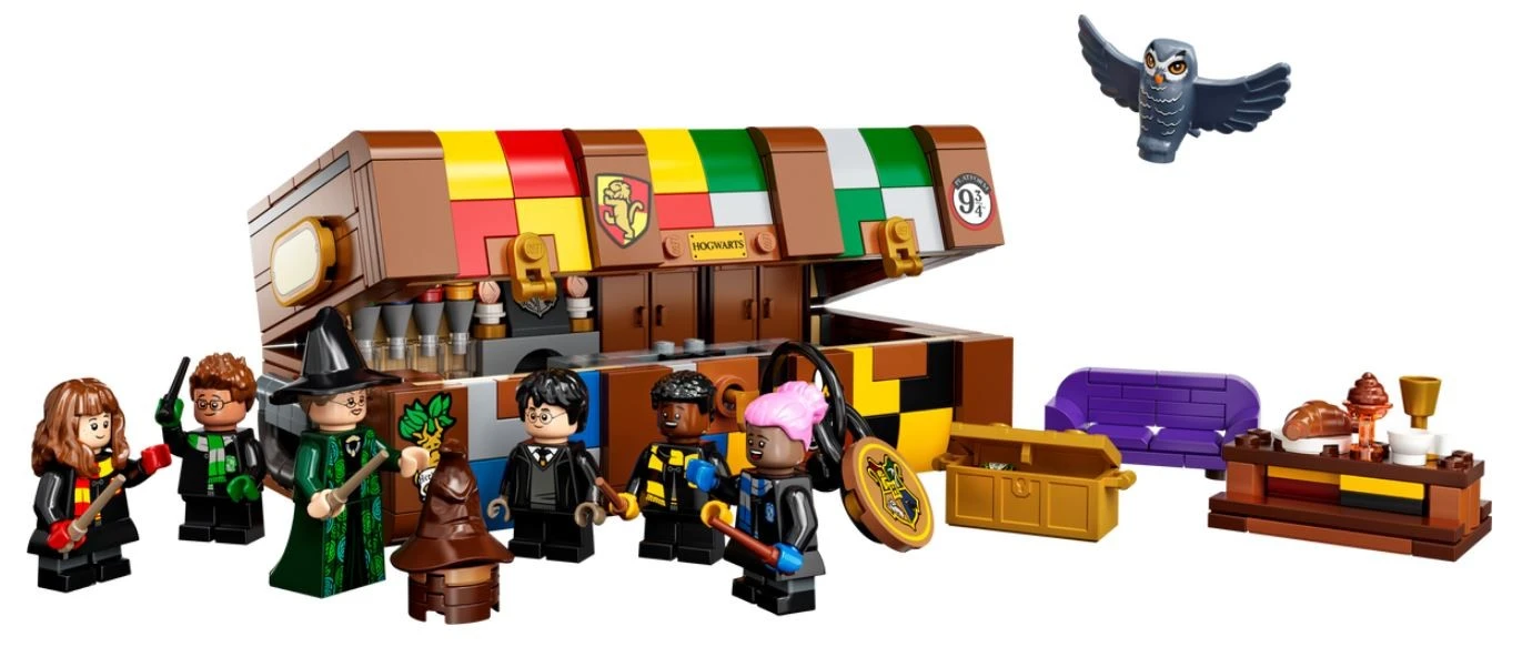 LEGO® La Malle Magique De Poudlard #76399 4 LEGO® La Malle Magique De Poudlard #76399 – Image 2