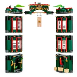 LEGO® Le Ministère De La Magie #76403 - Harry Potter -Les 4 Maisons Boutique lego harry potter le ministere de la magie 04