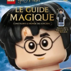 Livre LEGO Harry Potter - L'Encyclopédie - Tome 2: Le Guide Magique -Les 4 Maisons Boutique lego harry potter lencyclopedie tome 2 le guide magique