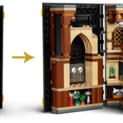 LEGO® Poudlard - Cours De Défense #76397 -Les 4 Maisons Boutique lego harry potter livre cours defense forces du mal 07