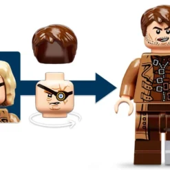 LEGO® Poudlard - Cours De Défense #76397 -Les 4 Maisons Boutique lego harry potter livre cours defense forces du mal 08