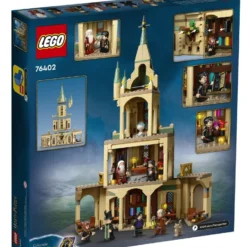 LEGO® Poudlard Le Bureau De Dumbledore #76402 - Harry Potter -Les 4 Maisons Boutique lego harry potter poudlard le bureau de dumbledore 10