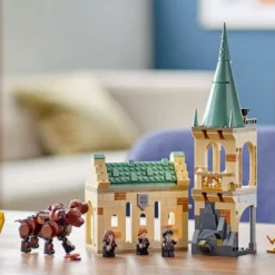LEGO® Harry Potter™ Poudlard : Rencontre Avec Touffu #76387 -Les 4 Maisons Boutique lego harry potter poudlard rencontre avec touffu chien trois tetes 14