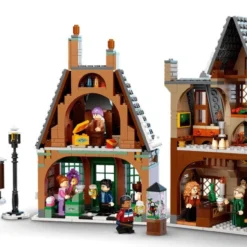 LEGO® Harry Potter™ Visite Du Village De Pré-au-Lard #76388 -Les 4 Maisons Boutique lego harry potter visite village pre au lard honey dukes trois balais 06