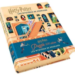Livre & Puzzle Les Mystères De Poudlard - Harry Potter