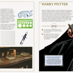 Apprendre à Dessiner Harry Potter -Les 4 Maisons Boutique livre apprendre a dessiner harry potter2 scaled