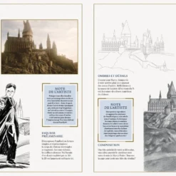 Apprendre à Dessiner Harry Potter -Les 4 Maisons Boutique livre apprendre a dessiner harry potter3 scaled
