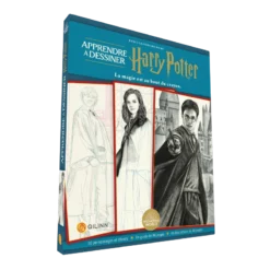 Apprendre à Dessiner Harry Potter