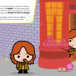 Harry Potter - Blagues Et Devinettes -Les 4 Maisons Boutique livre bricolage enfant harry potter blague devinette