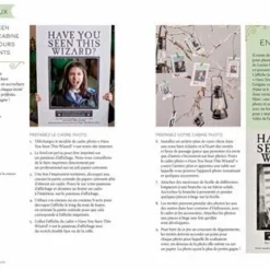 Harry Potter - Festins Et Festivités - Loisirs Créatifs -Les 4 Maisons Boutique livre buffet festin harry potter