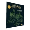 Harry Potter, Coloriages Phosphorescents -Les 4 Maisons Boutique livre coloriage phosphorescent harry potter4