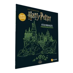 Harry Potter, Coloriages Phosphorescents