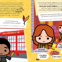 Harry Potter - Blagues Et Devinettes -Les 4 Maisons Boutique livre creatif harry potter
