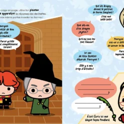Harry Potter - Blagues Et Devinettes -Les 4 Maisons Boutique livre enfant harry potter