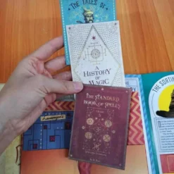 Harry Potter - Destination Poudlard 12 Harry Potter - Destination Poudlard -Les 4 Maisons Boutique livre harry potter destination poudlard 04