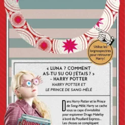 Harry Potter - Destination Poudlard 13 Harry Potter - Destination Poudlard -Les 4 Maisons Boutique livre harry potter destination poudlard 05