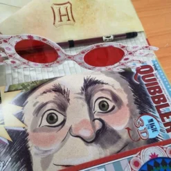 Harry Potter - Destination Poudlard 14 Harry Potter - Destination Poudlard -Les 4 Maisons Boutique livre harry potter destination poudlard 06