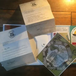 Harry Potter - Destination Poudlard 15 Harry Potter - Destination Poudlard -Les 4 Maisons Boutique livre harry potter destination poudlard 07