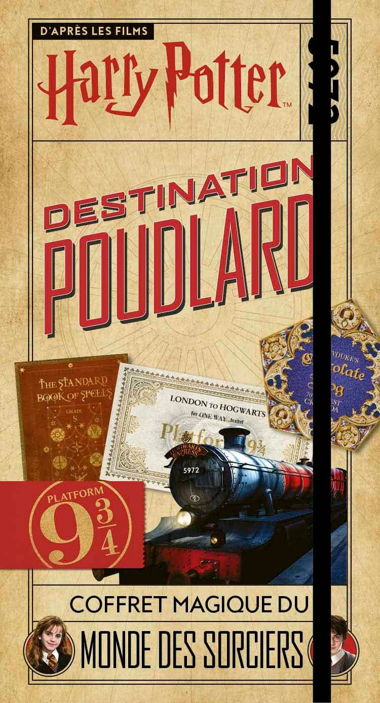 Harry Potter - Destination Poudlard 3 Harry Potter - Destination Poudlard