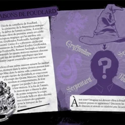 Harry Potter - Le Journal Créatif: Les Maisons De Poudlard 9 Harry Potter - Le Journal Créatif: Les Maisons De Poudlard -Les 4 Maisons Boutique livre harry potter le journal creatif les maisons de poudlard 02