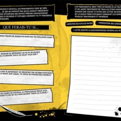 Harry Potter - Le Journal Créatif: Les Maisons De Poudlard 11 Harry Potter - Le Journal Créatif: Les Maisons De Poudlard -Les 4 Maisons Boutique livre harry potter le journal creatif les maisons de poudlard 04