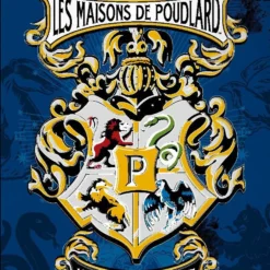 Harry Potter - Le Journal Créatif: Les Maisons De Poudlard