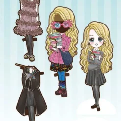 Poudlard - Le Dressing - Harry Potter -Les 4 Maisons Boutique livre harry potter poudlard le dressing 07