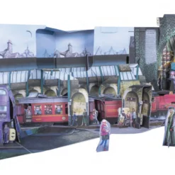 Le Grand Livre POP-UP Du Chemin De Traverse 8 Le Grand Livre POP-UP Du Chemin De Traverse -Les 4 Maisons Boutique livre pop up chemin de traverse 03