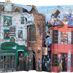 Le Grand Livre POP-UP Du Chemin De Traverse 9 Le Grand Livre POP-UP Du Chemin De Traverse -Les 4 Maisons Boutique livre pop up chemin de traverse 04