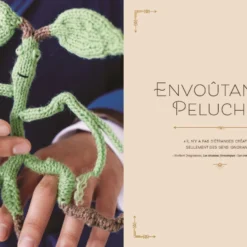 Harry Potter - La Magie Du Tricot 2 - Nouveaux Modèles -Les 4 Maisons Boutique magie tricot animaux fantastiques