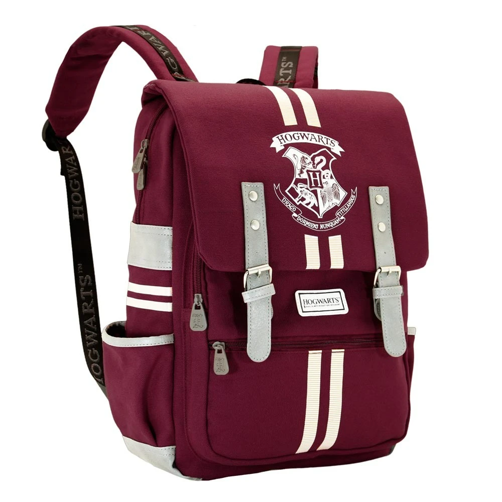 Sac à Dos Oxford Poudlard Bordeaux - Harry Potter 4 Sac à Dos Oxford Poudlard Bordeaux - Harry Potter – Image 2
