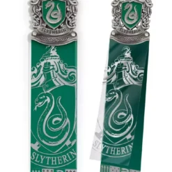 Marque-page Serpentard - Noble Collection - Harry Potter