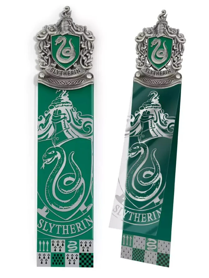 Marque-page Serpentard - Noble Collection - Harry Potter 3 Marque-page Serpentard - Noble Collection - Harry Potter