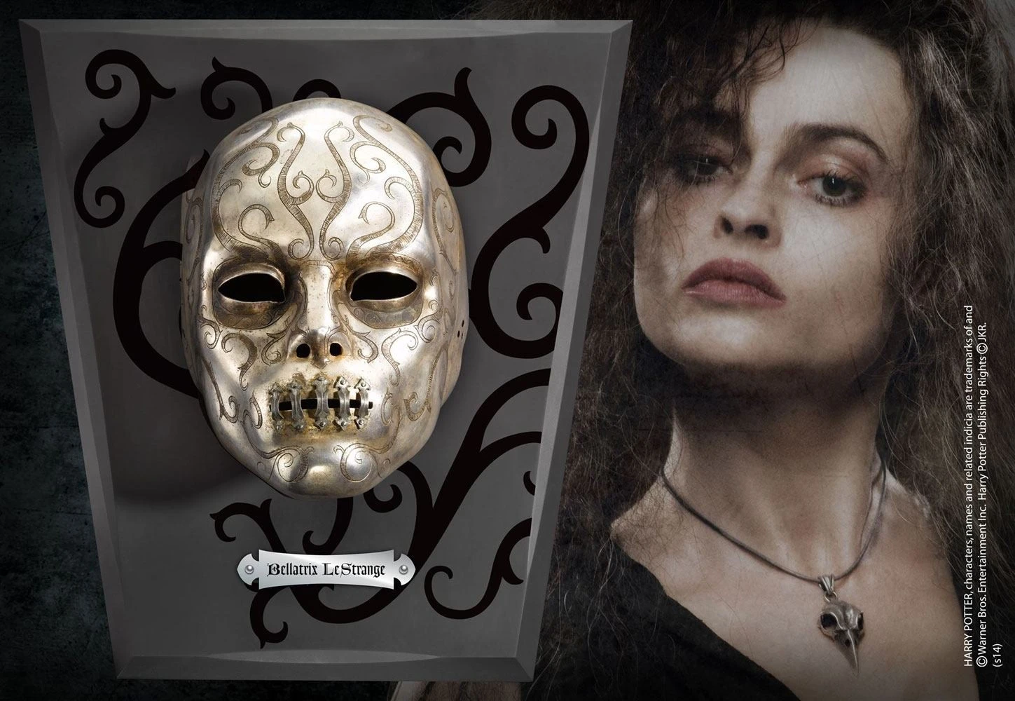 Masque Bellatrix Lestrange - Noble Collection Harry Potter 4 Masque Bellatrix Lestrange - Noble Collection Harry Potter – Image 2