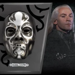 Masque Lucius Malefoy - Noble Collection Harry Potter -Les 4 Maisons Boutique masque lucius malfoy