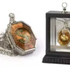 Médaillon Salazar Serpentard - Noble Collection - Harry Potter -Les 4 Maisons Boutique medaillon salazar serpentard harry potter noble collection