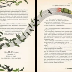 Harry Potter à L'École Des Sorciers (FRANCAIS) - Illustré Par MinaLima -Les 4 Maisons Boutique minalima 02