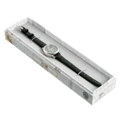 Montre Reliques De La Mort 30mm Plaquée Argent -Les 4 Maisons Boutique montre deathly hallows 30mm carat shop harry potter 03