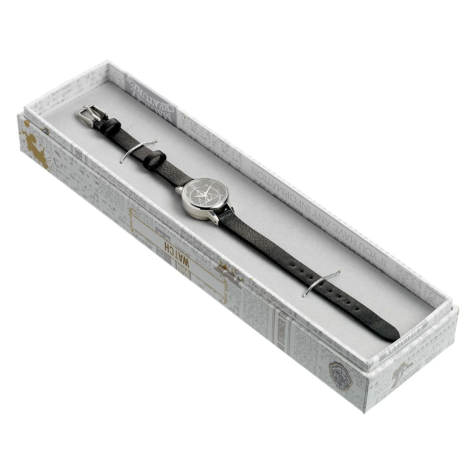 Montre Reliques De La Mort 20mm Plaquée Argent - Harry Potter 5 Montre Reliques De La Mort 20mm Plaquée Argent - Harry Potter – Image 3