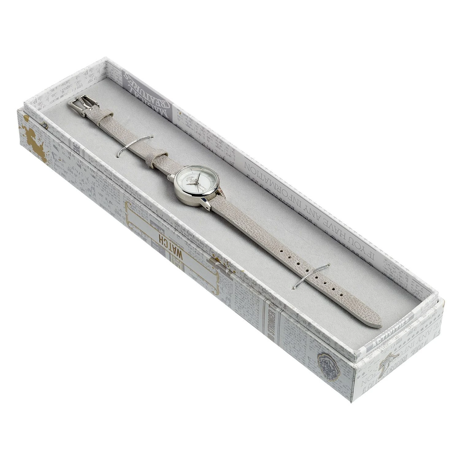 Montre Dobby Plaquée Argent - Harry Potter 5 Montre Dobby Plaquée Argent - Harry Potter – Image 3