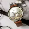 Montre Château De Poudlard -Les 4 Maisons Boutique montre harry potter poudlard carat shop