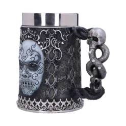 NEMESIS NOW Chope à Collectionner Mangemort -Les 4 Maisons Boutique mug 3d death eather resine