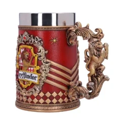 NEMESIS NOW Chope à Collectionner Gryffondor 11 NEMESIS NOW Chope à Collectionner Gryffondor -Les 4 Maisons Boutique mug 3d gryffindor resine