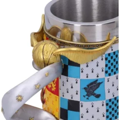 NEMESIS NOW Chope à Collectionner Vif D'Or Poudlard (Hogwarts) -Les 4 Maisons Boutique mug 3d hogwarts vif dor resine