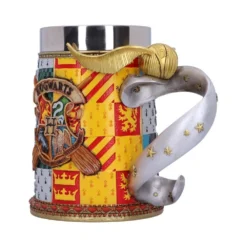 NEMESIS NOW Chope à Collectionner Vif D'Or Poudlard (Hogwarts) -Les 4 Maisons Boutique mug 3d poudlard vif dor resine
